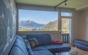 Wolfgangsee Appartements - Panorama Blick, Parkplatz, Balkon
